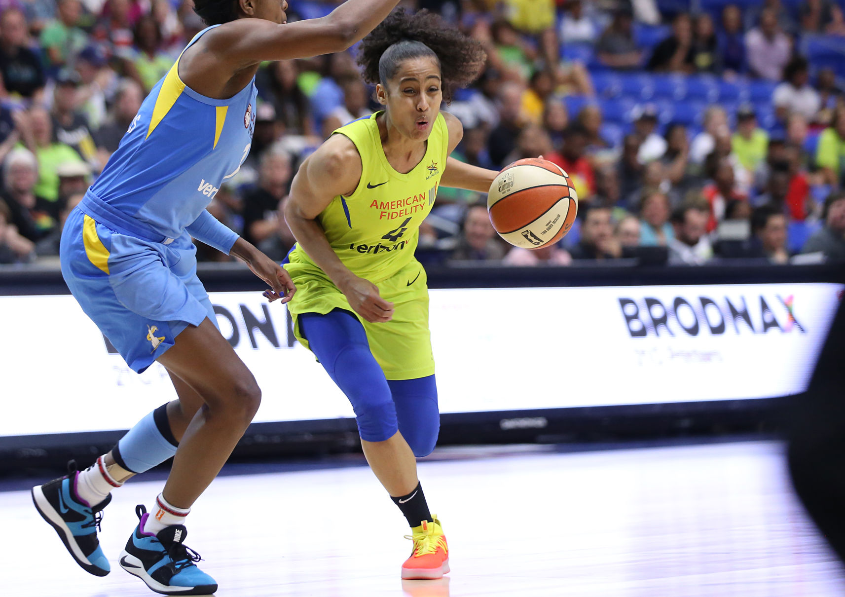 Dallas Wings trade four-time WNBA all-star Skylar Diggins-Smith to Phoenix Mercury